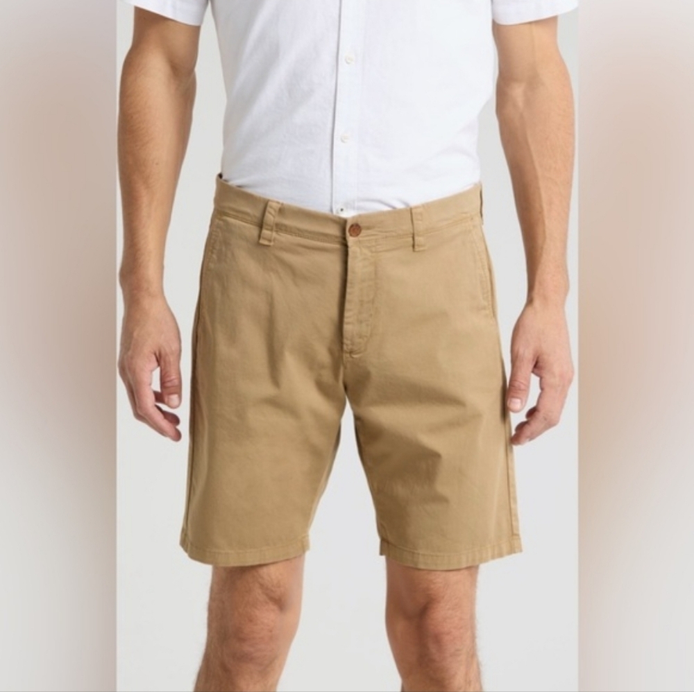 NN07 Khaki Crown Shorts